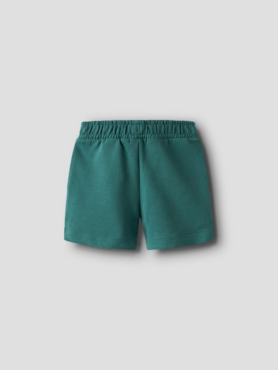 name it COURT SHORTS EN MOLLETON, Deep Jungle, highres - 13238144_DeepJungle_002.jpg