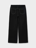 Name it HIGH WAISTED WIDE-LEG TROUSERS, Black, highres - 13208412_Black_002.jpg