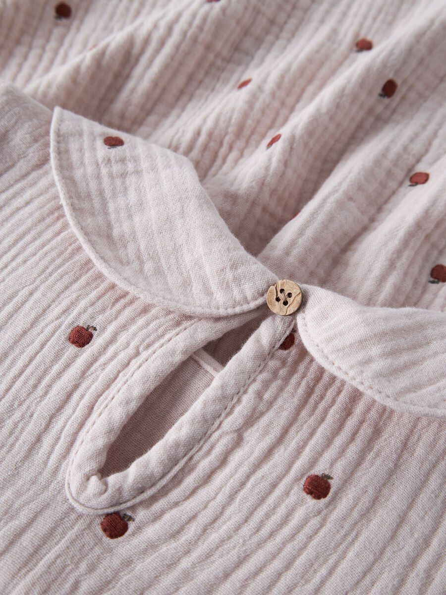 Carousel image - ORGANIC COTTON DRESS, Hushed Violet | 3