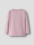 Product image thumbnail - REGULAR FIT TOP MET LANGE MOUWEN, Burnished Lilac | 2