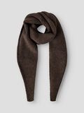 Product image thumbnail - STRICK SCHAL, Chocolate Brown | 1