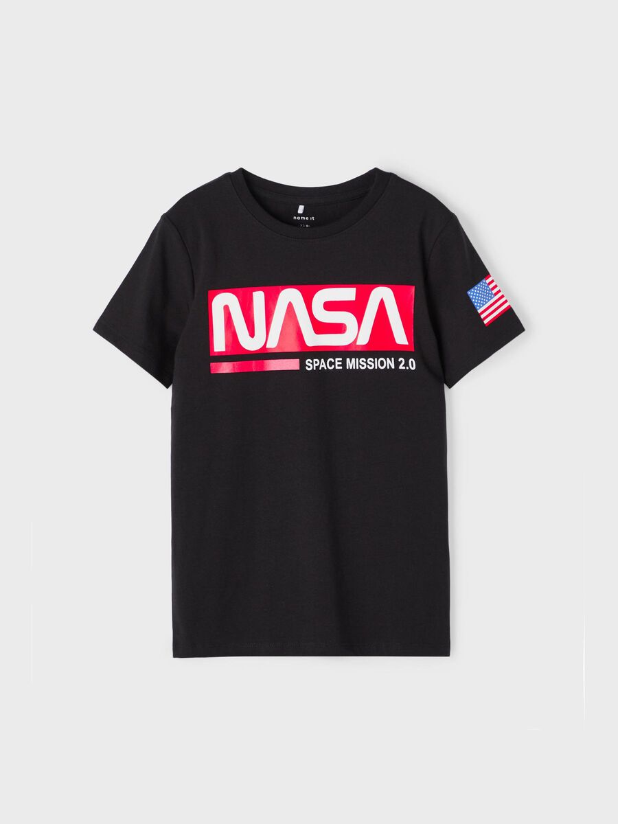 name it ESTAMPADO DE LA NASA CAMISETA, Black, highres - 13196658_Black_003.jpg