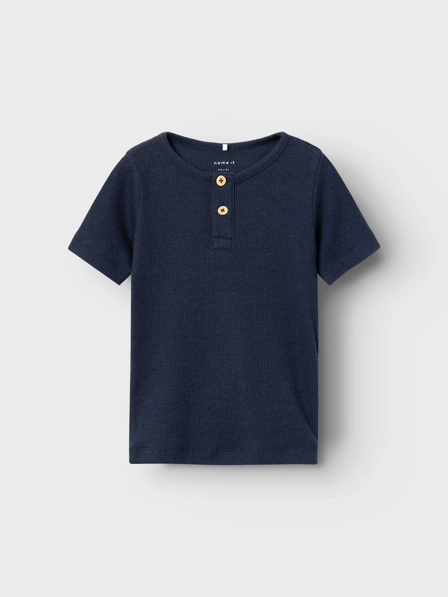 name it REGULAR FIT T-SHIRT, Dark Sapphire, highres - 13203743_DarkSapphire_003.jpg
