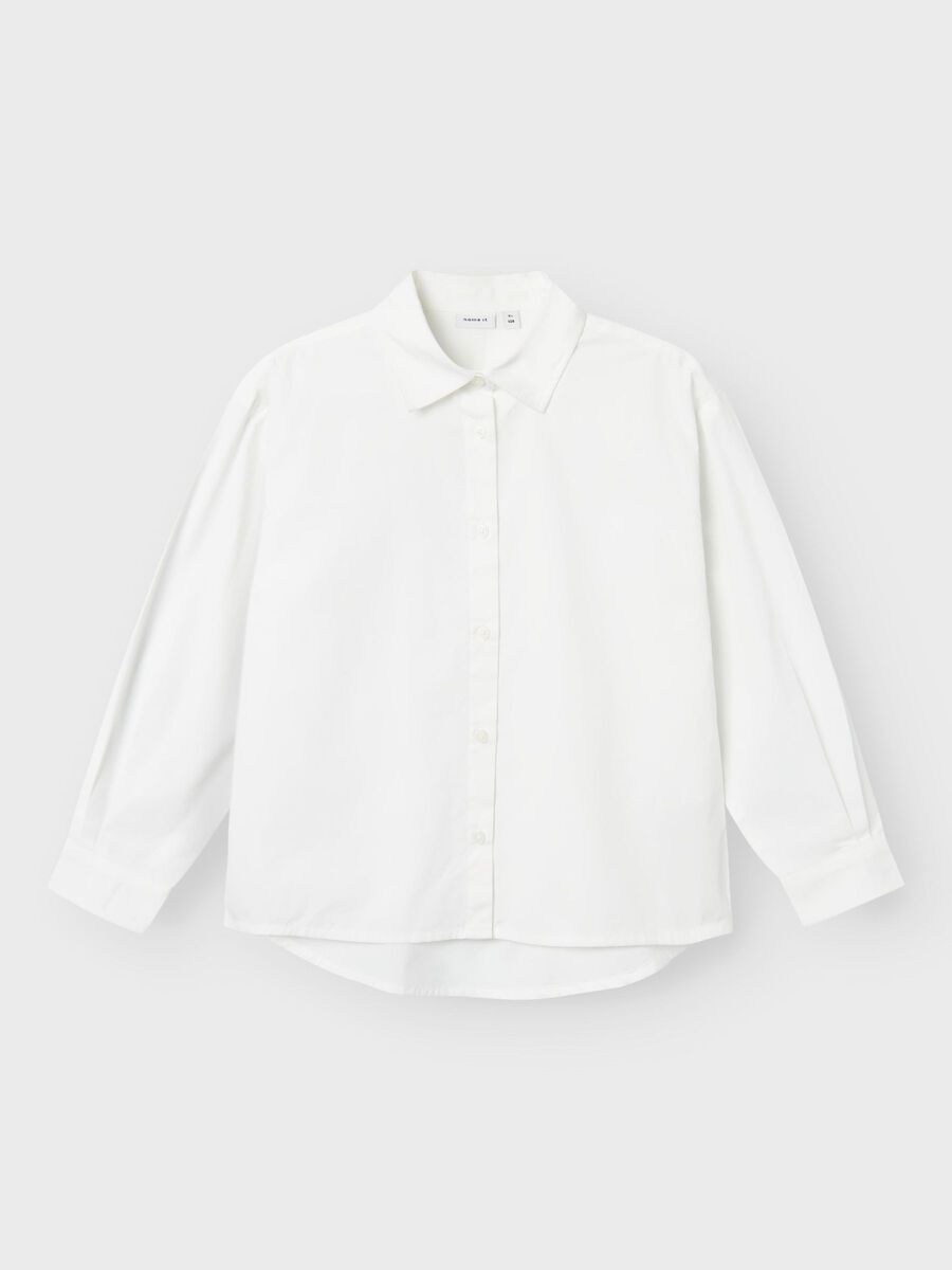 name it ORGANIC COTTON SHIRT, Bright White, highres - 13235308_BrightWhite_003.jpg