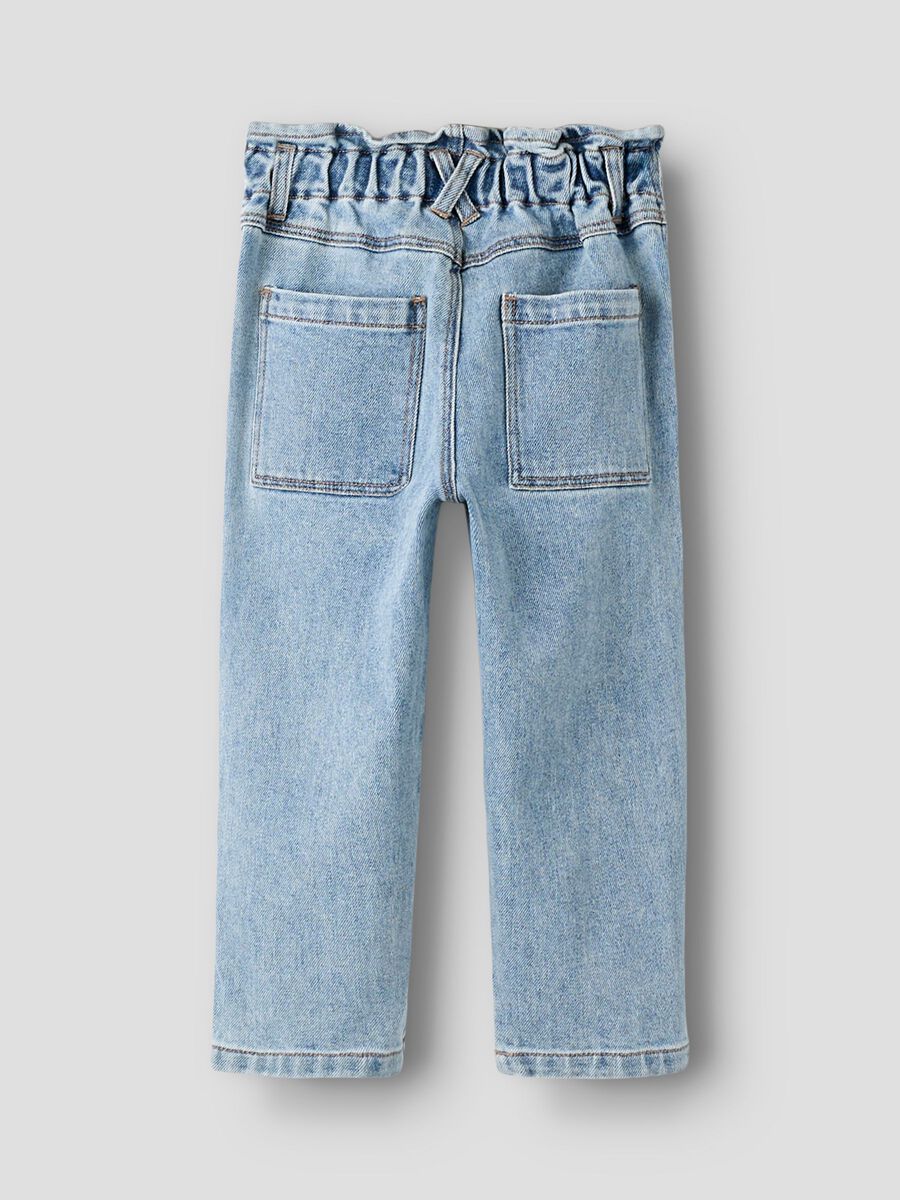 Product carousel image - LOOSE FIT JEANS, Medium Blue Denim | 2