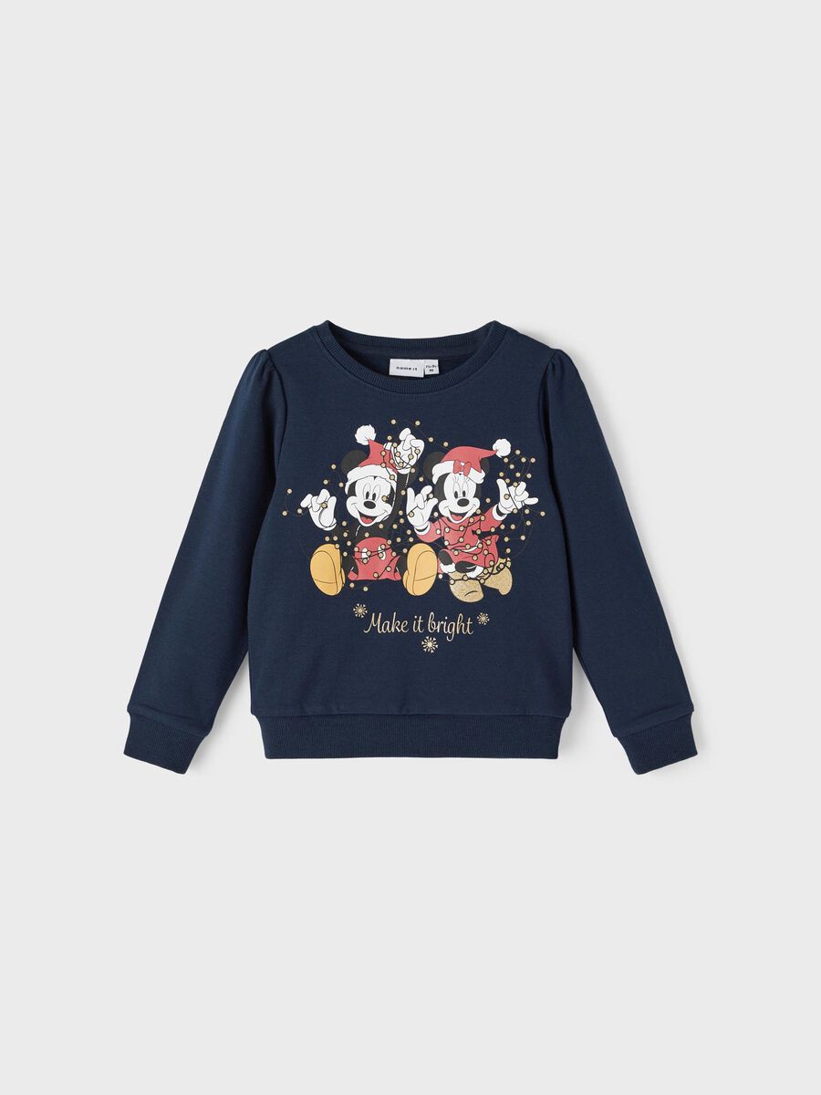 Name it À IMPRIMÉ MINNIE MOUSE SWEAT-SHIRT, Dark Sapphire, highres - 13210685_DarkSapphire_003.jpg