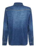 Name it REGULAR FIT DENIMSKJORTE, Dark Blue Denim, highres - 13168074_DarkBlueDenim_002.jpg