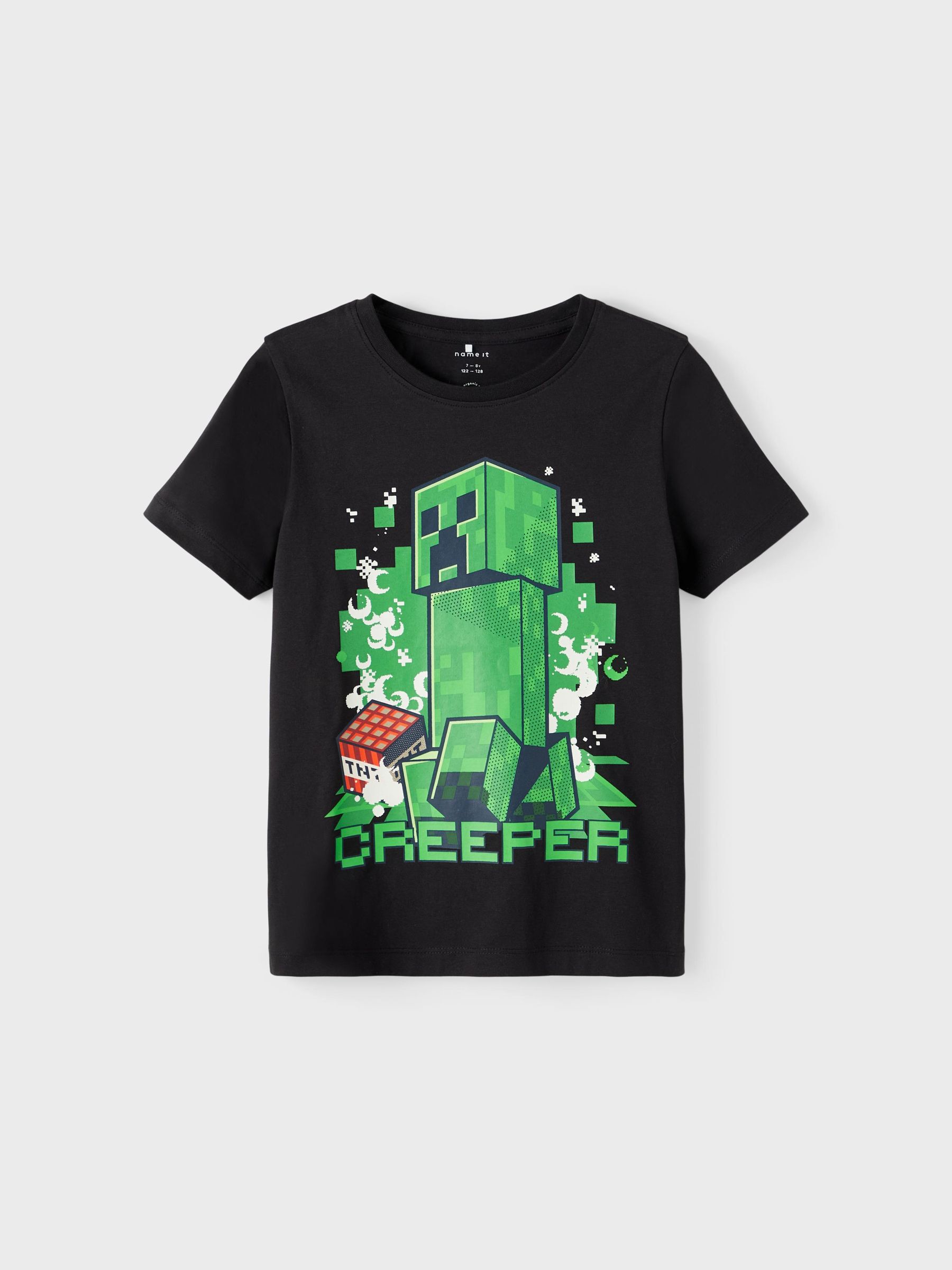 MINECRAFT T-SHIRT (Black) from name it 