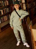 Product image thumbnail 3 PANTALONI IN FELPA, Green Milieu