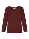 Name it WOOL TOP, Red Mahogany, highres - 13189679_RedMahogany_001.jpg