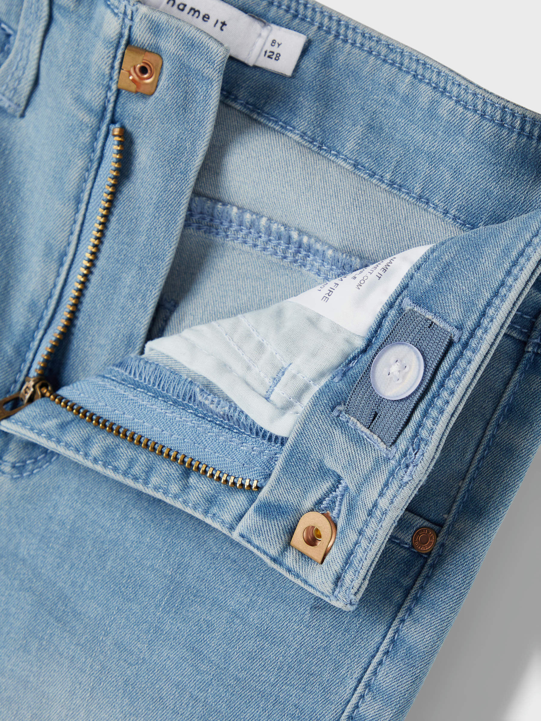 POLLY BOOTCUT JEANS (Blue) from name it kids | Name it®