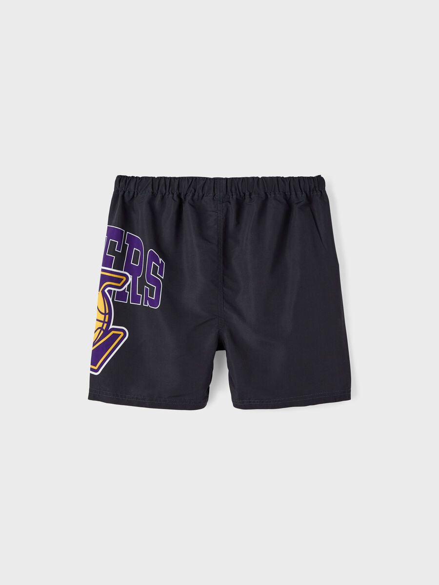 Name it NBA LAKERS SWIM SHORTS, Black, highres - 13214319_Black_002.jpg