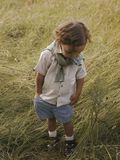 name it ORGANIC COTTON SHIRT, Bleached Sand, highres - 13243727_BleachedSand_007.jpg
