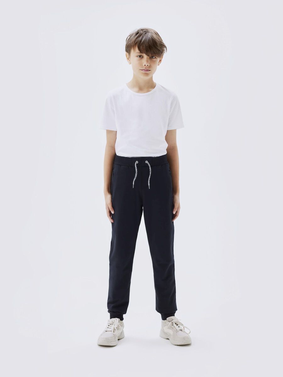 name it SOLID COLOURED SWEATPANTS, Black, highres - 13147424_Black_007.jpg