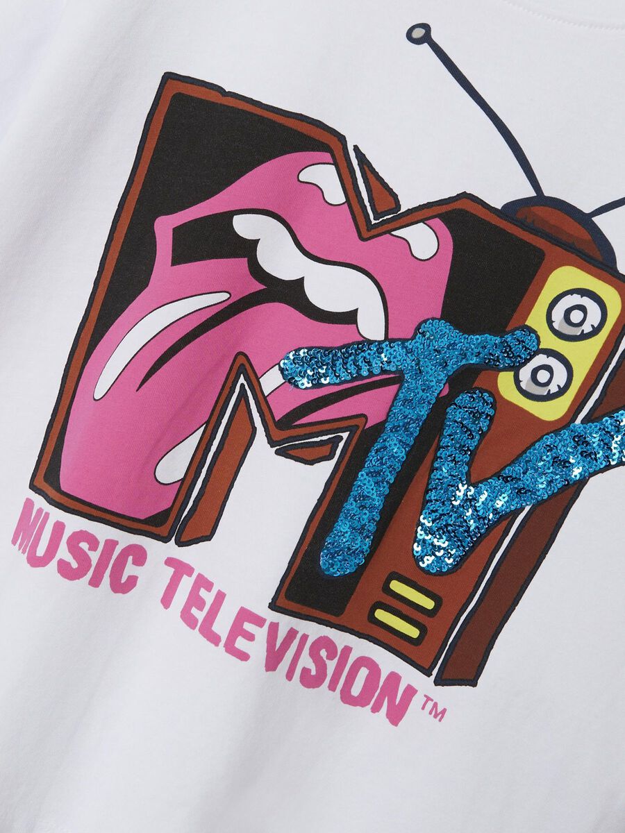 name it ROLLING STONES T-SHIRT, Bright White, highres - 13230036_BrightWhite_005.jpg