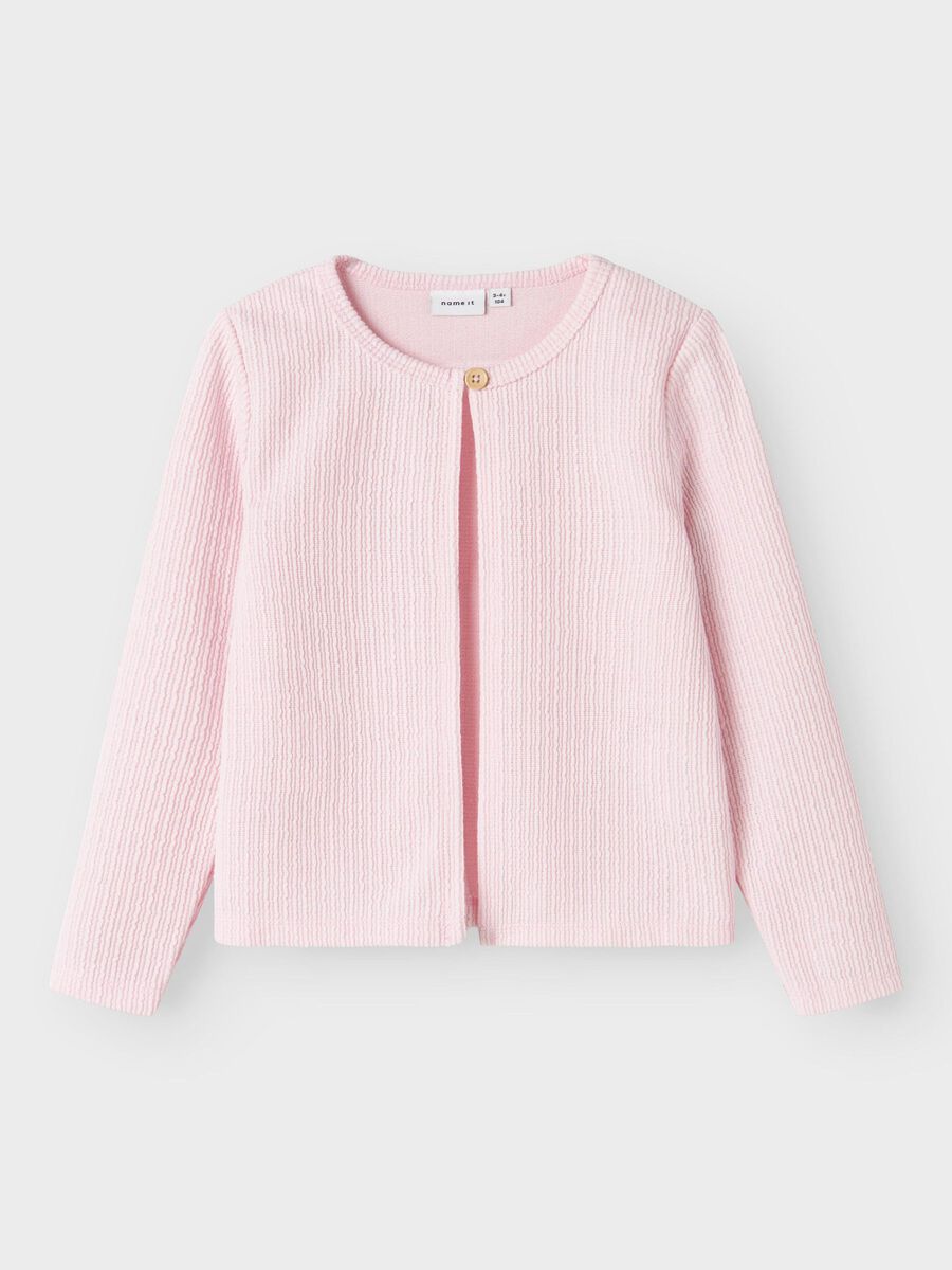 Name it RIB KNIT CARDIGAN, Ballerina, highres - 13241178_Ballerina_003.jpg