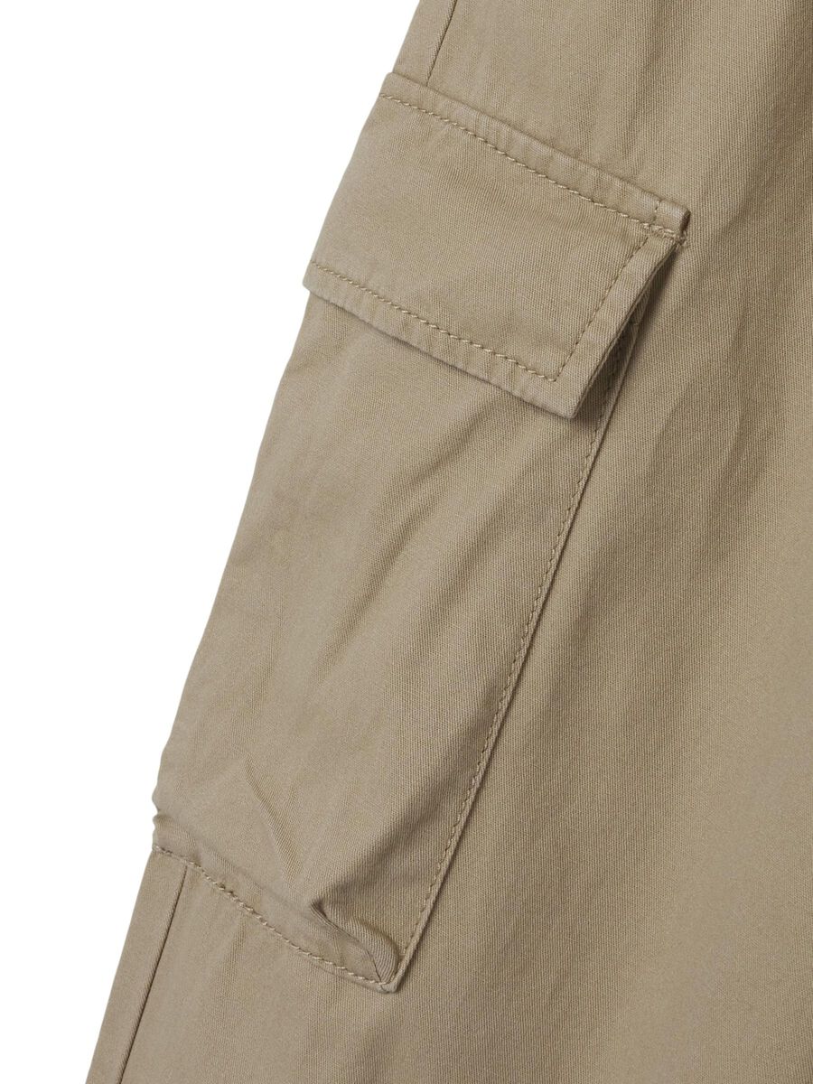 Carousel image 5 &Agrave; COUPE CLASSIQUE PANTALON CARGO, Chinchilla