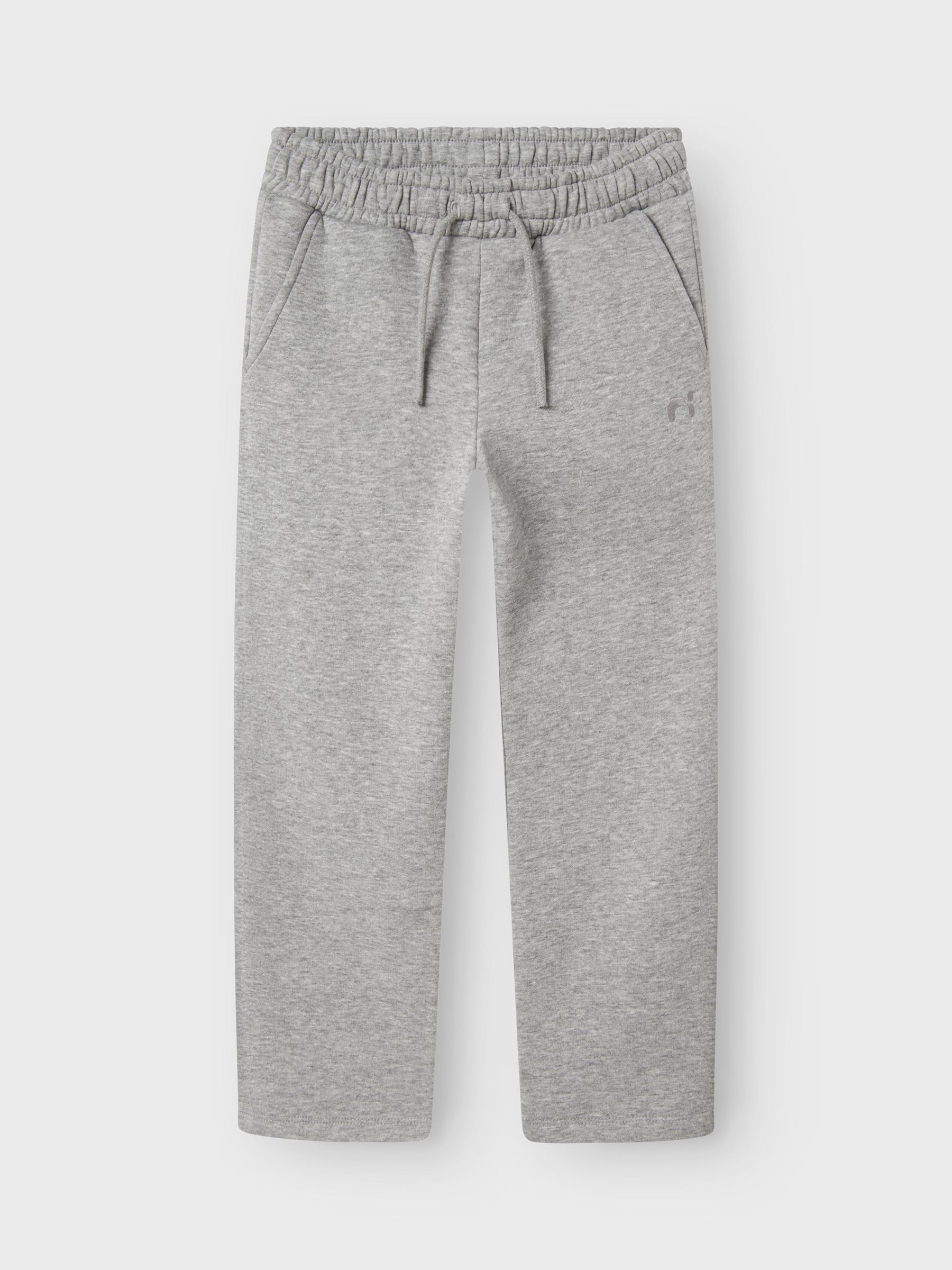 STRAIGHT LEG SWEATPANTS Grey NAME IT Switzerland