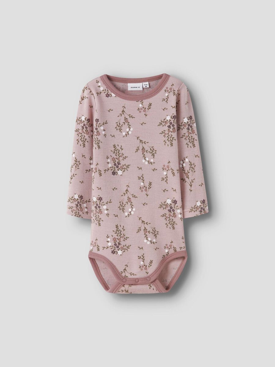 Carousel image - EN LAINE MÉRINOS BODY, Shadow Gray | 1