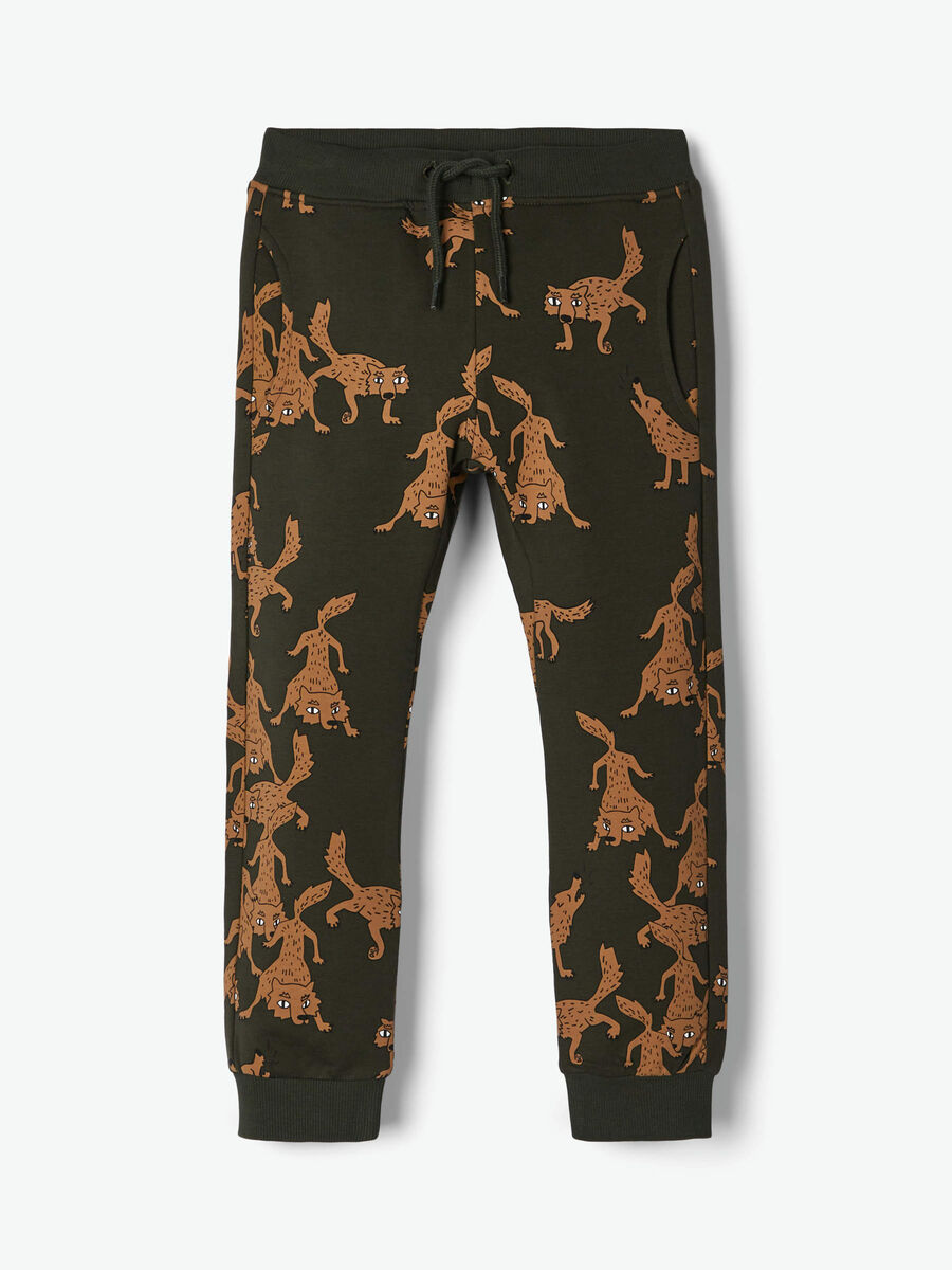 Name it PRINTED COTTON SWEATPANTS, Rosin, highres - 13174427_Rosin_003.jpg