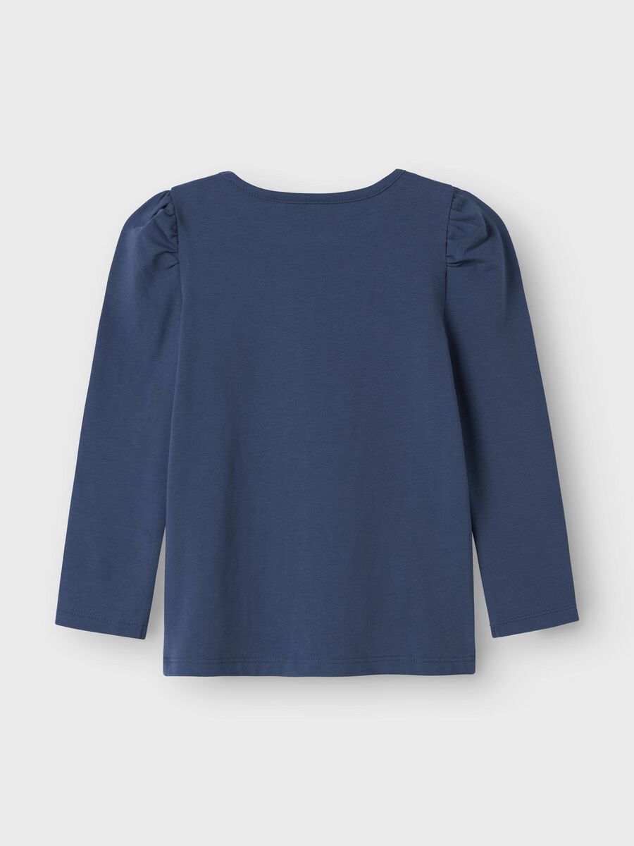 name it REGULAR FIT LONG SLEEVED TOP, Dark Denim, highres - 13243593_DarkDenim_002.jpg
