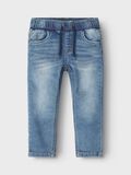 name it À COUPE CLASSIQUE EN MOLLETON JEAN, Medium Blue Denim, highres - 13212646_MediumBlueDenim_003.jpg