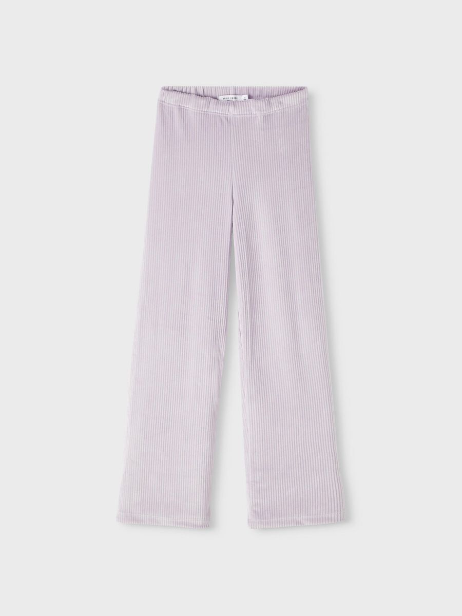 Name it VELOUR TROUSERS, Orchid Petal, highres - 13210063_OrchidPetal_003.jpg