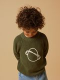 Product image thumbnail 2 EMBROIDED KNITTED CARDIGAN, Winter Moss