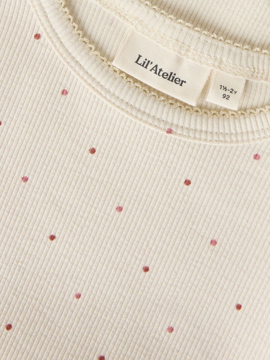 Carousel image 3 SLIM FIT LONG SLEEVED TOP, Turtledove