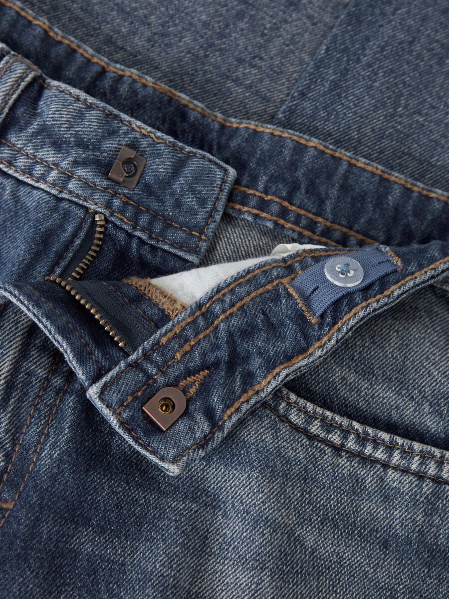 Carousel image - LOOSE FIT JEANS, Vintage Medium Blue Denim | 3
