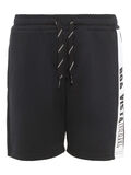 Name it BEDRUCKTE SHORTS, Black, highres - 13164345_Black_001.jpg