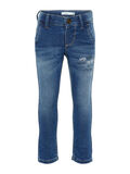 Name it SWEAT-DENIM SLIM FIT JEANS, Medium Blue Denim, highres - 13158678_MediumBlueDenim_001.jpg