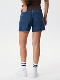 Product image thumbnail 5 BAGGY MEDIUM WAIST SHORT DENIM SHORTS, Dark Blue Denim