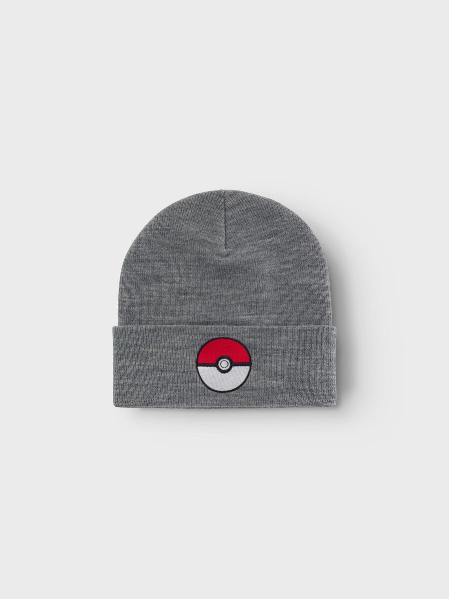 Name it POKEMON BEANIE, Grey Melange, highres - 13216157_GreyMelange_003.jpg