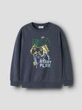 Product image thumbnail - REGULAR FIT SWEATSHIRT, Navy Blazer | 1