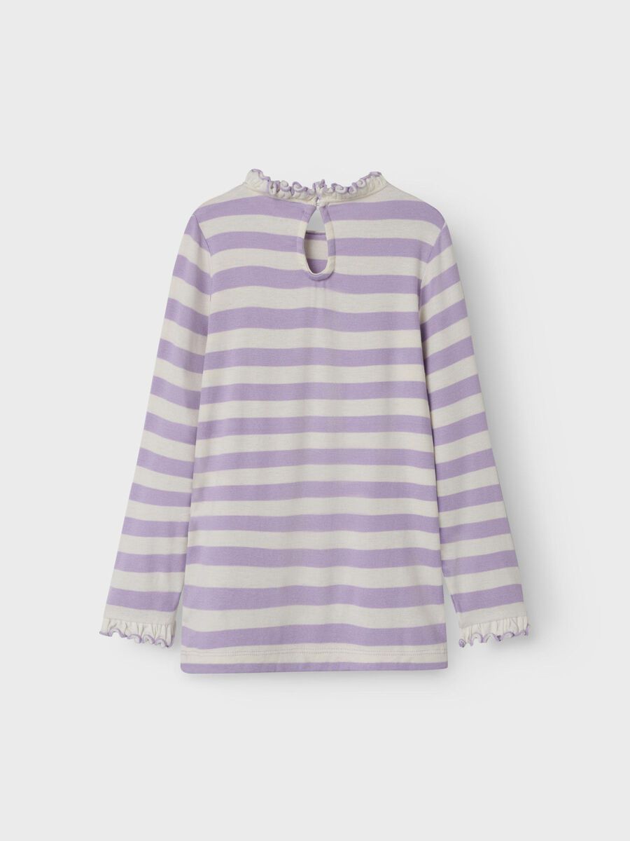 name it SLIM FIT LONG SLEEVED TOP, Lavendula, highres - 13242471_Lavendula_1192049_002.jpg