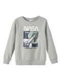 Name it NASA SWEATSHIRT, Grey Melange, highres - 13208276_GreyMelange_001.jpg