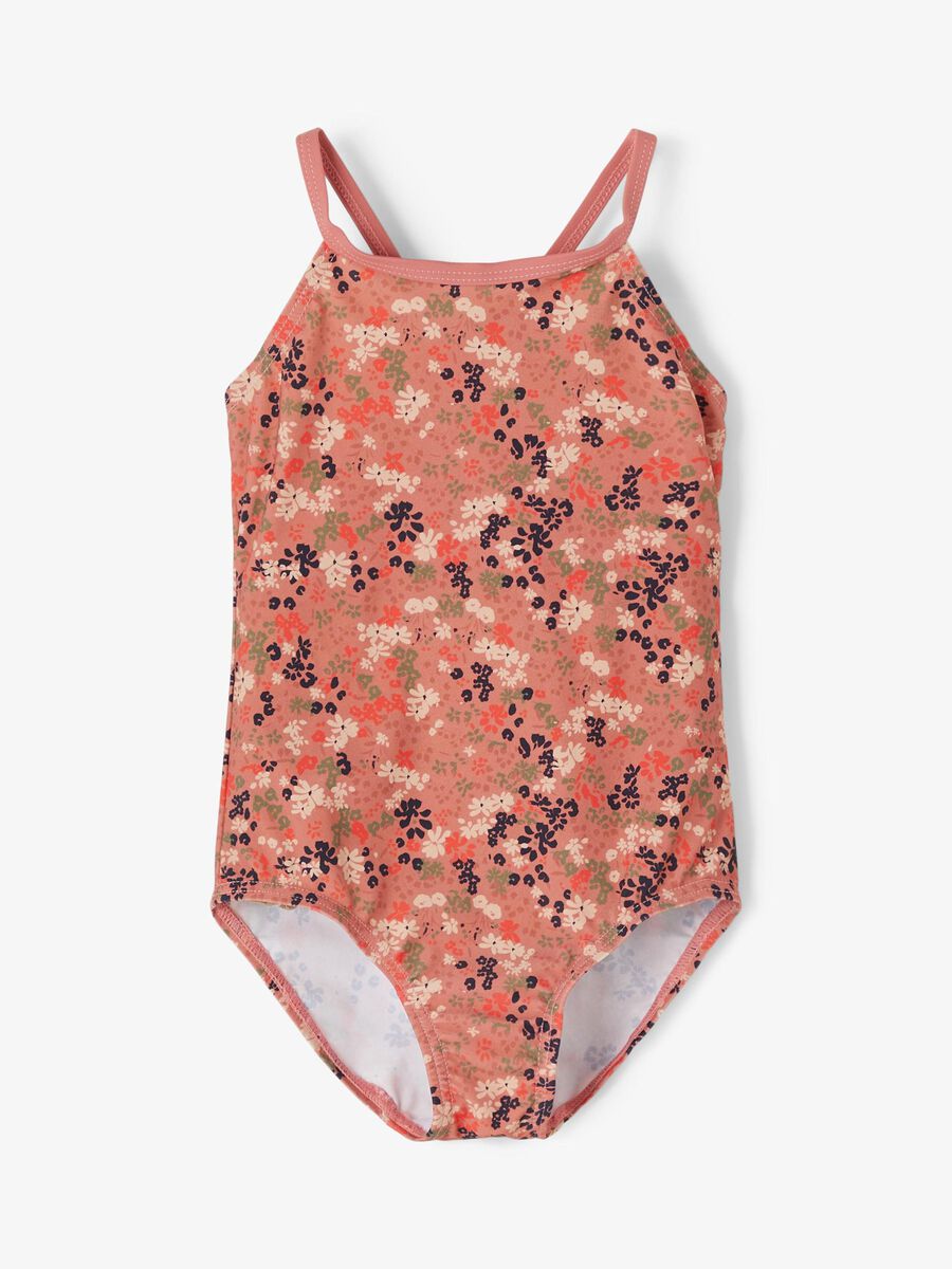 Name it IMPRIMÉ FLEURI MAILLOT DE BAIN, Dusty Rose, highres - 13187842_DustyRose_003.jpg