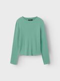 Name it LONG SLEEVED KNITTED PULLOVER, Creme De Menthe, highres - 13225571_CremeDeMenthe_003.jpg