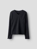name it RIB LONG SLEEVED TOP, Black, highres - 13252641_Black_003.jpg