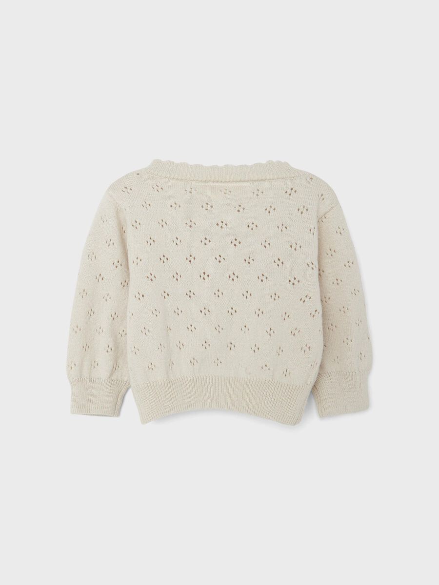 name it KORT STRIKKET CARDIGAN, Turtledove, highres - 13207875_Turtledove_002.jpg