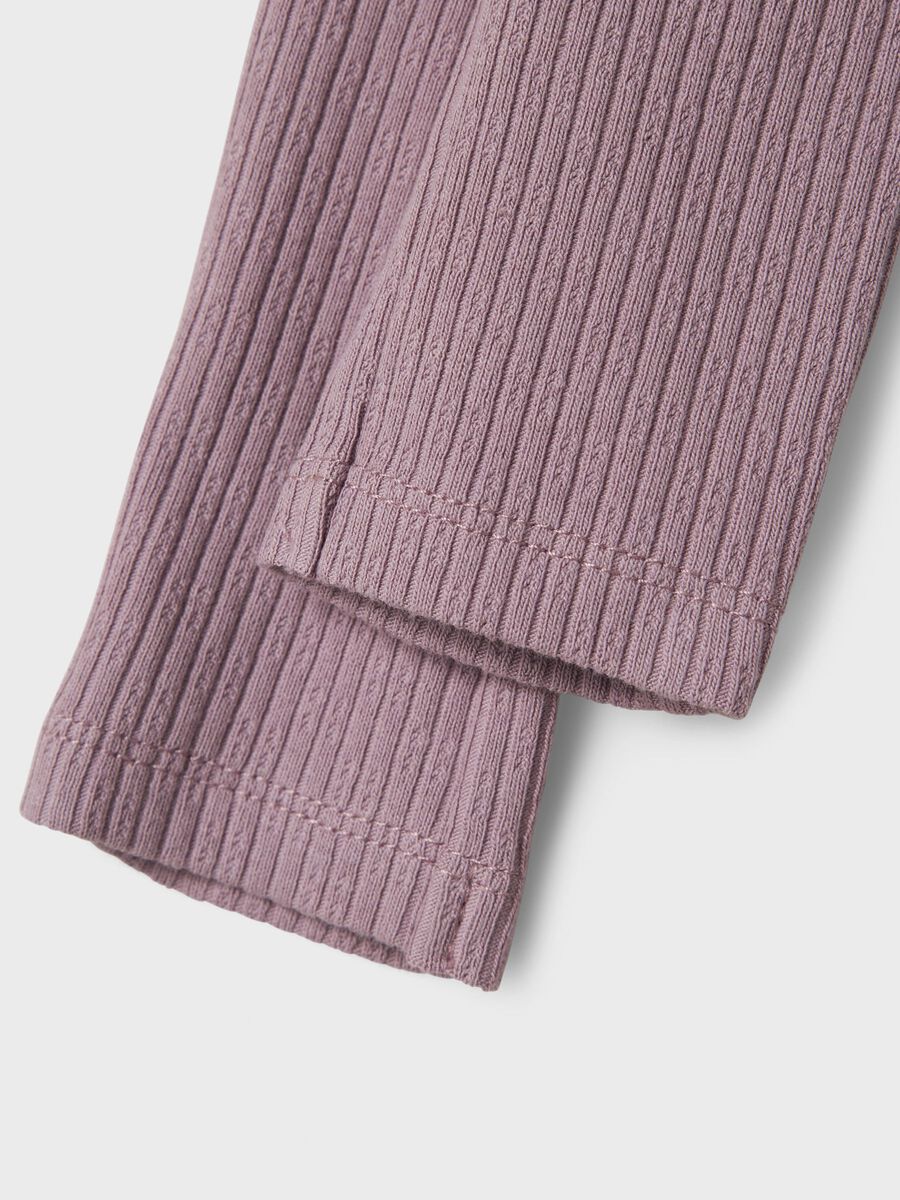 Name it BIOLOGISCH KATOEN LEGGING, Elderberry, highres - 13241026_Elderberry_005.jpg