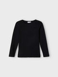 Name it MERINO WOL TOP MET LANGE MOUWEN, Black, highres - 13199541_Black_003.jpg