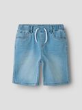 Product image thumbnail - REGULAR FIT SHORTS, Light Blue Denim | 1