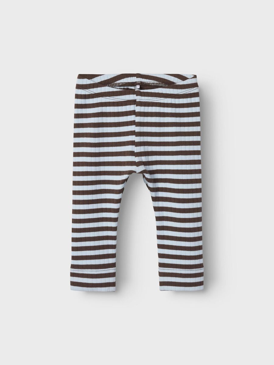 name it EKOLOGISK BOMULL LEGGINGS, Chocolate Martini, highres - 13248236_ChocolateMartini_003.jpg