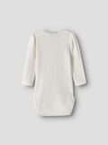 Product image thumbnail 3 ORGANIC COTTON ROMPER, Cloud Dancer