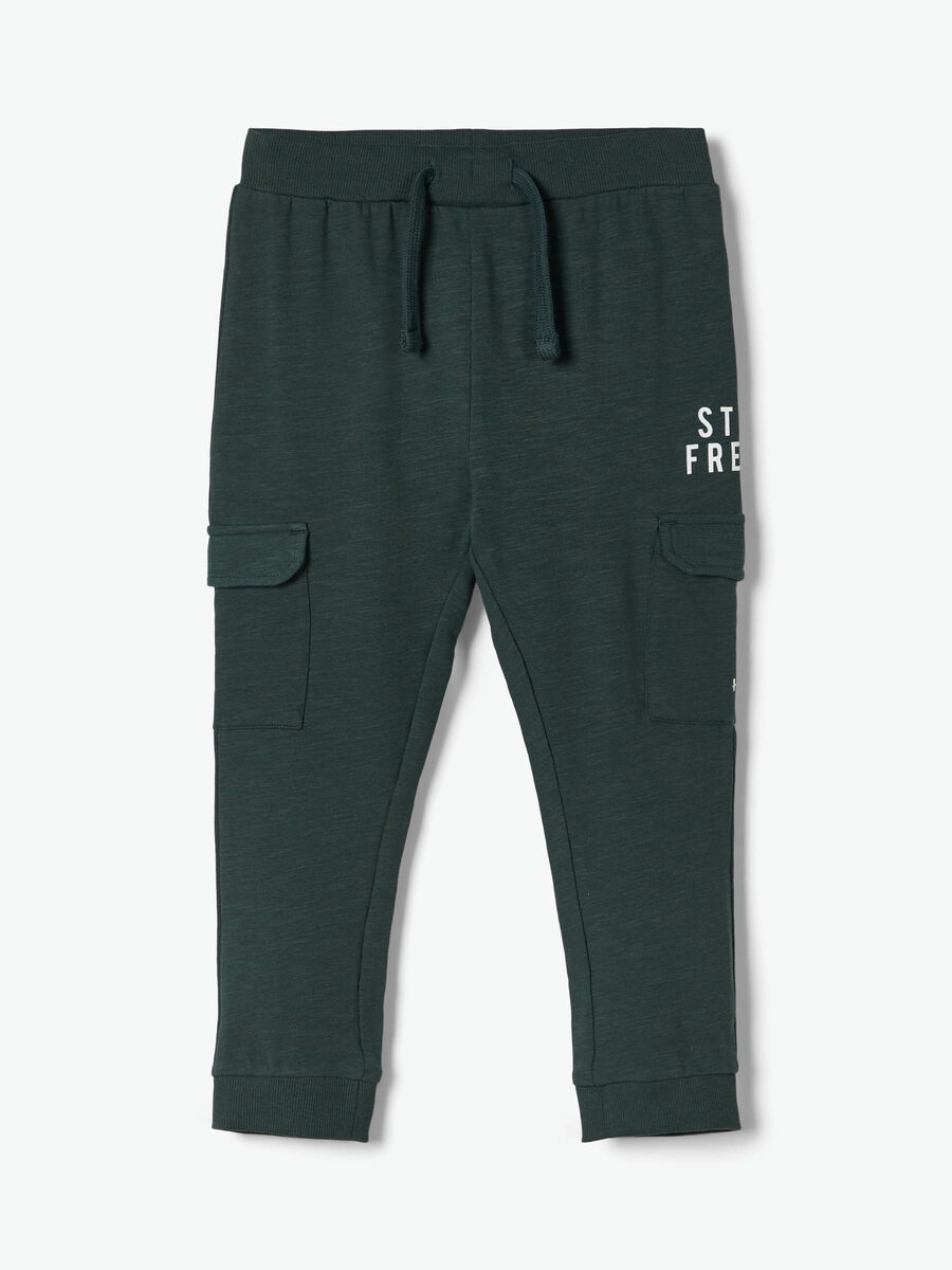 Name it LICHTE KATOENEN SWEATPANTS, Darkest Spruce, highres - 13179383_DarkestSpruce_003.jpg