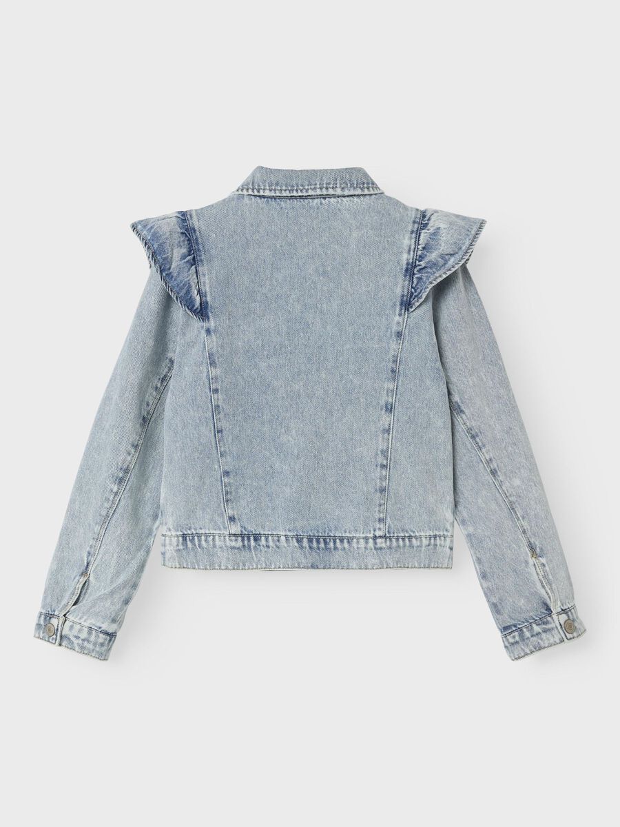 name it GIACCA IN DENIM, Light Blue Bleached Denim, highres - 13240117_LightBlueBleachedDenim_002.jpg