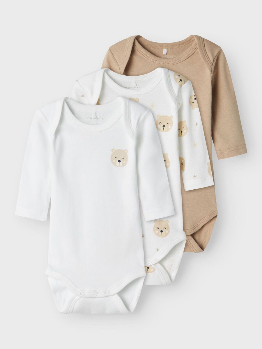name it 3 PACK ROMPER, Oxford Tan, highres - 13232750_OxfordTan_003.jpg