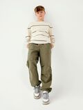Name it STRIPED KNITTED PULLOVER, Turtledove, highres - 13226572_Turtledove_007.jpg